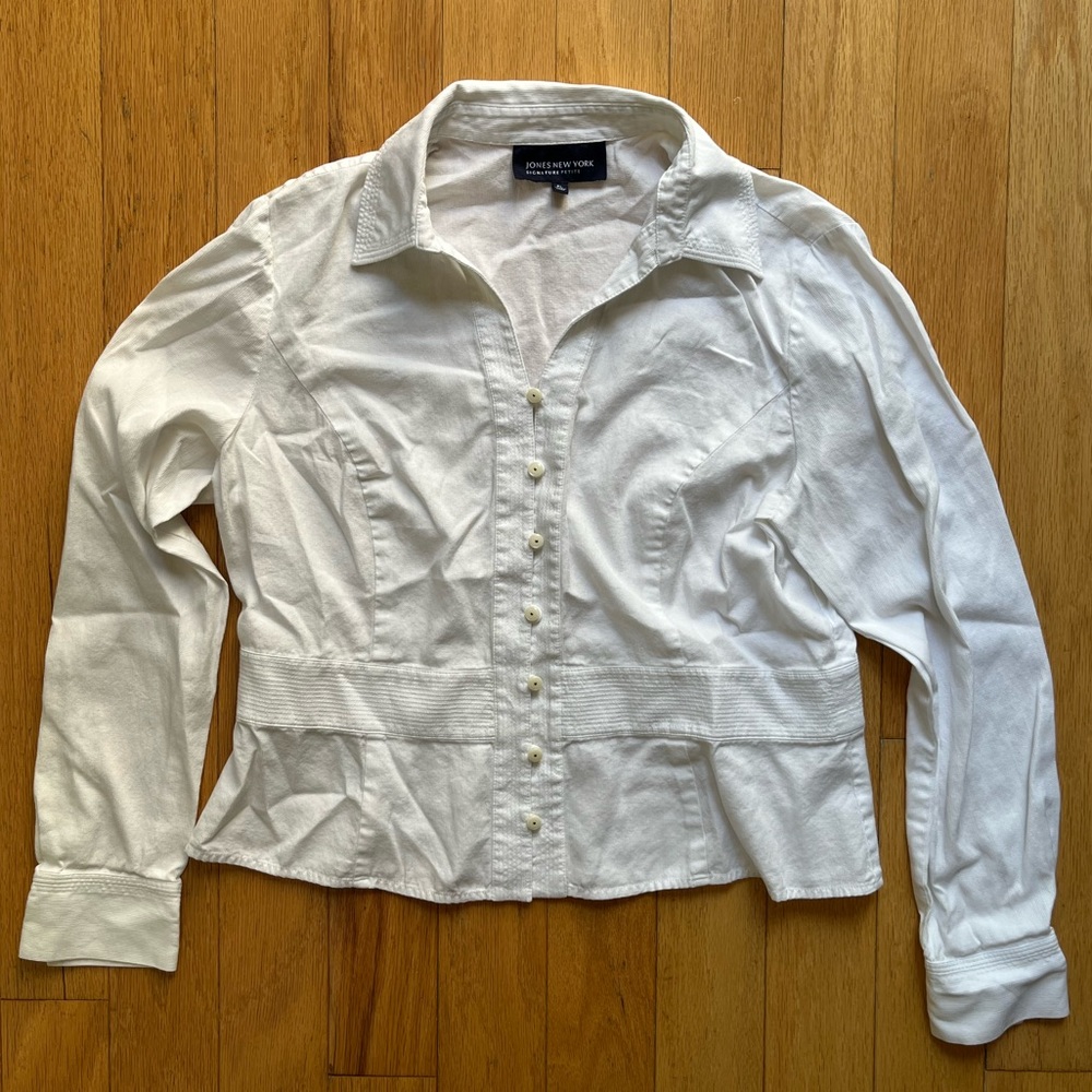 Jones New York button down shirt